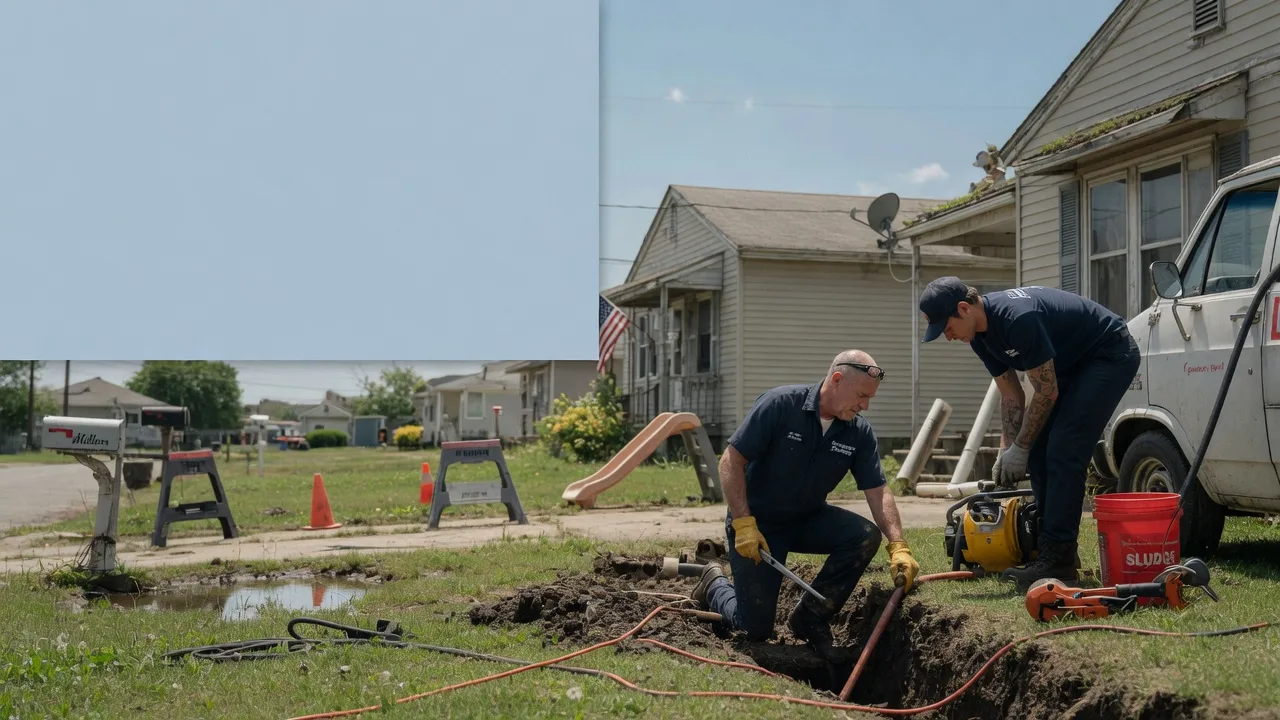 Emergency Plumber in Branchville, IN near me